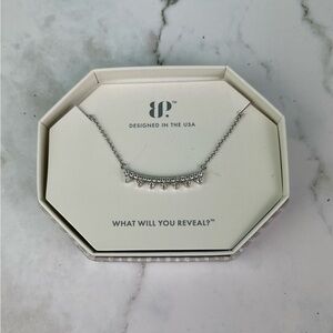 Bomb Party The Sterling Club Necklace with Lemon CZ